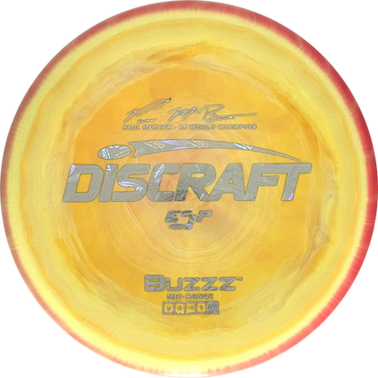 ESP Paul McBeth Buzzz