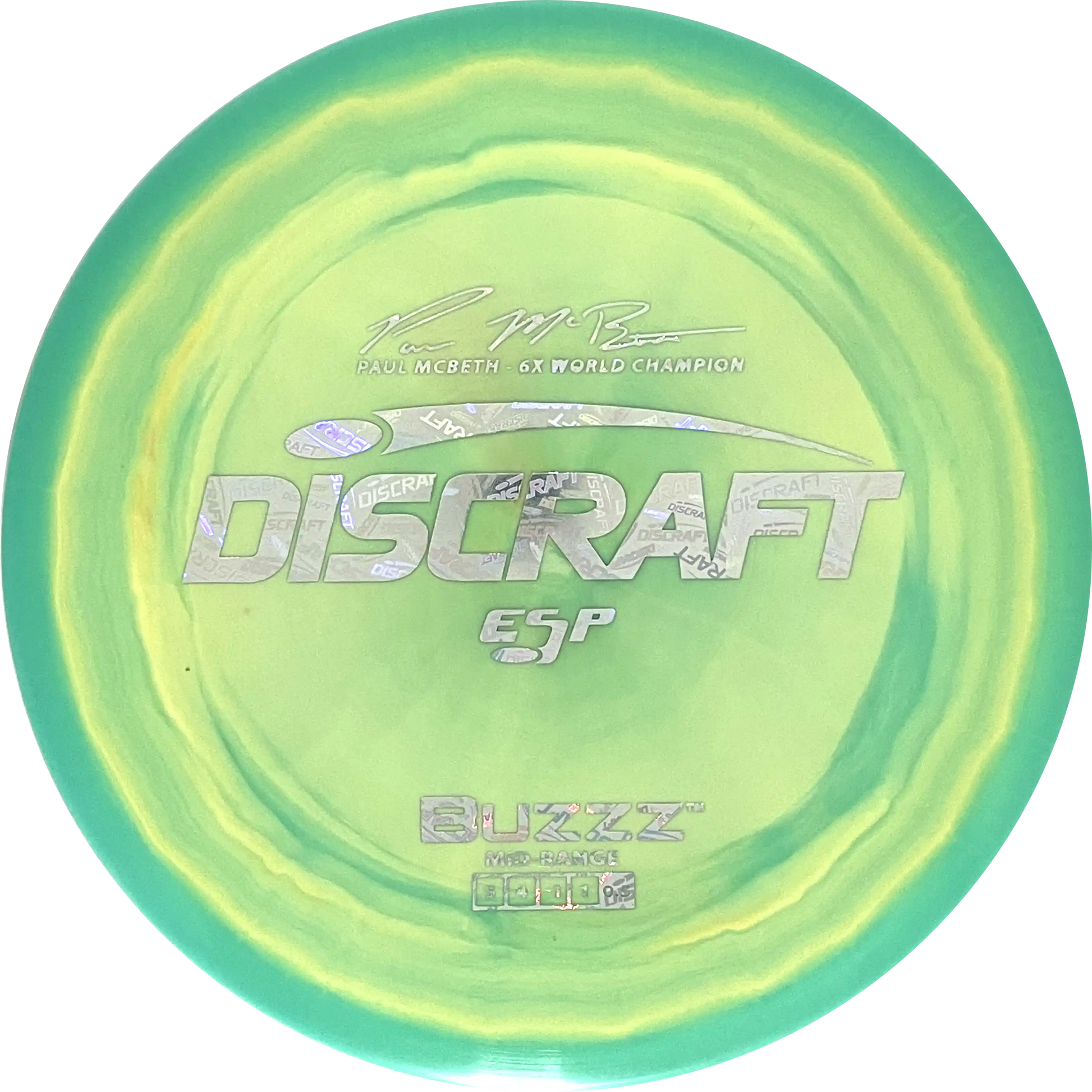 ESP Paul McBeth Buzzz