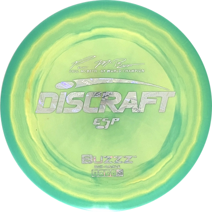 ESP Paul McBeth Buzzz