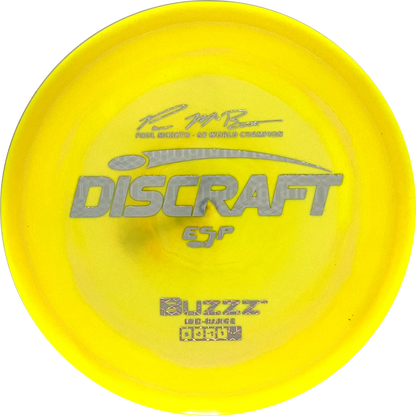 ESP Paul McBeth Buzzz