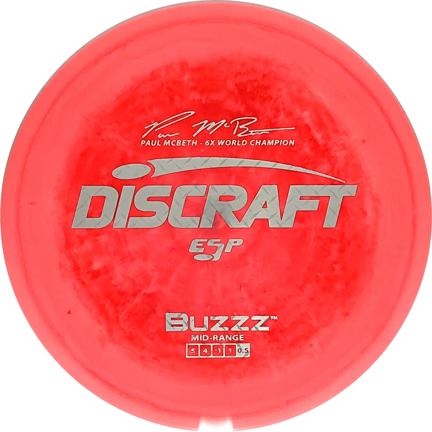 ESP Paul McBeth Buzzz