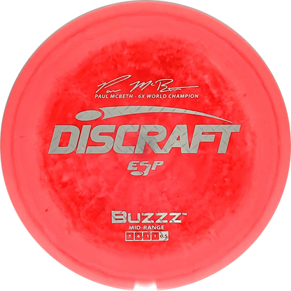 ESP Paul McBeth Buzzz