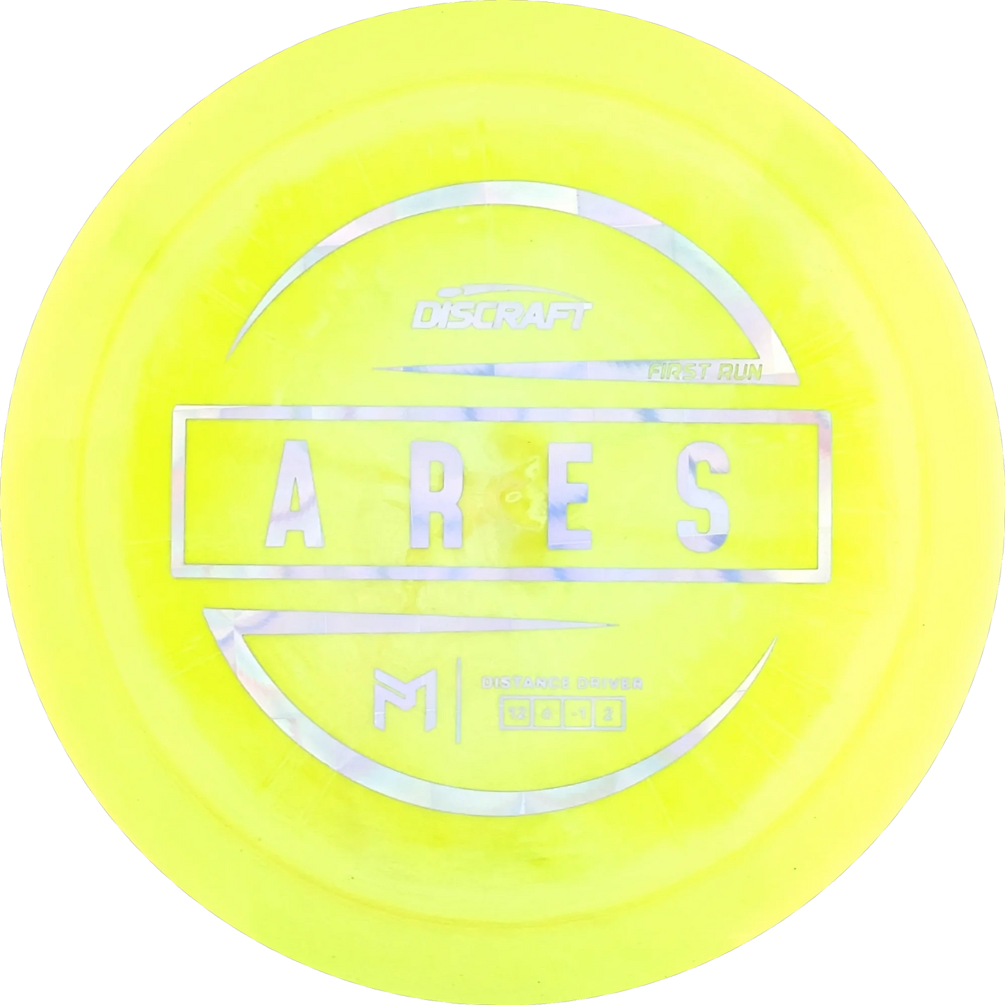 ESP Paul McBeth Ares First Run