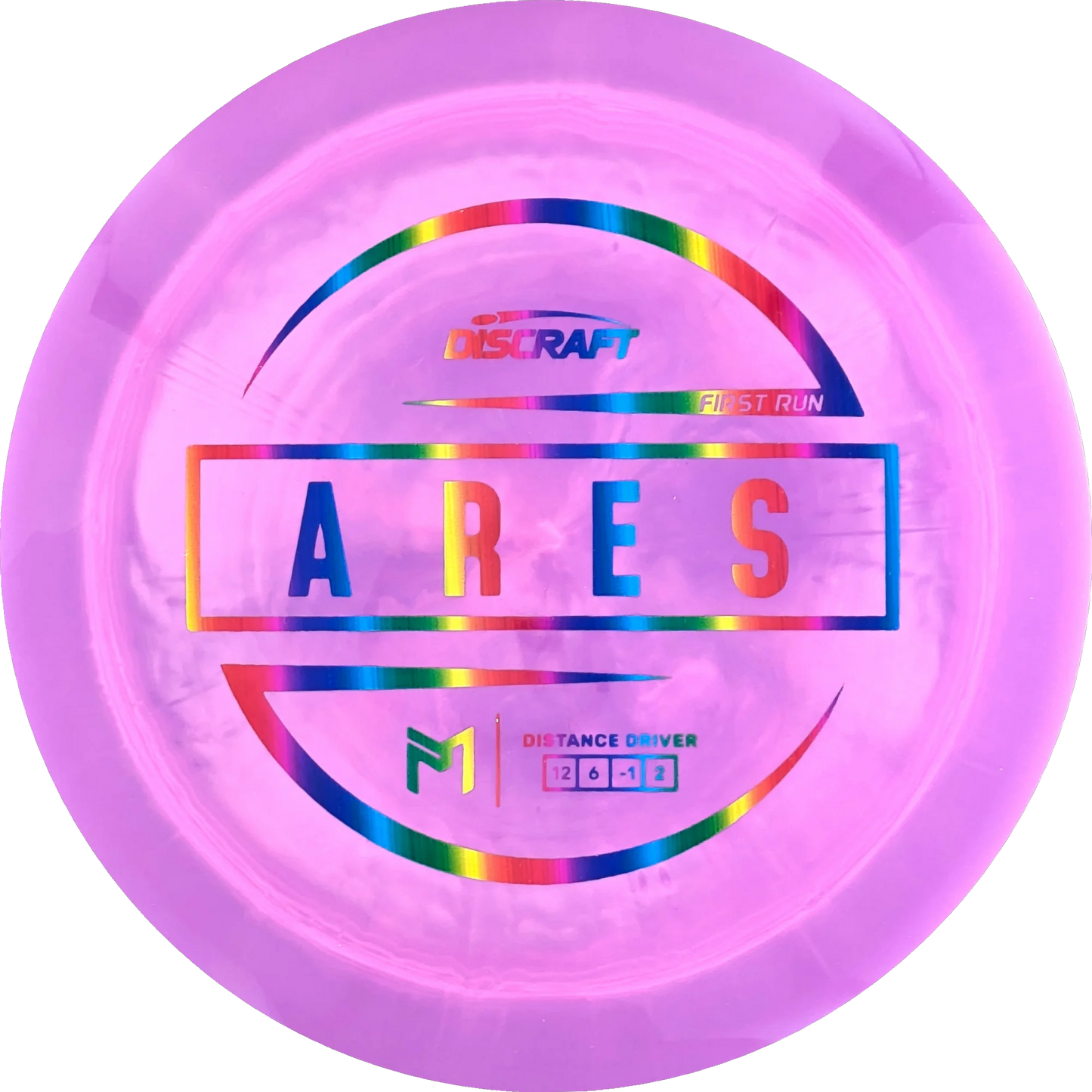 ESP Paul McBeth Ares First Run