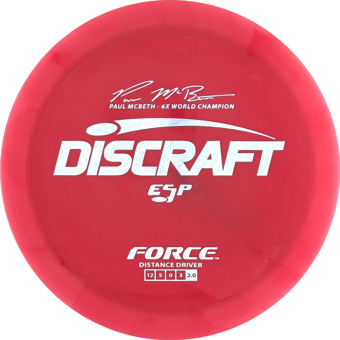 ESP Paul McBeth Force