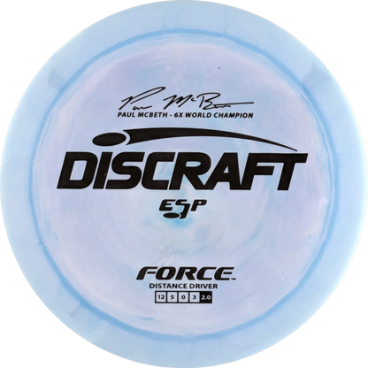 ESP Paul McBeth Force