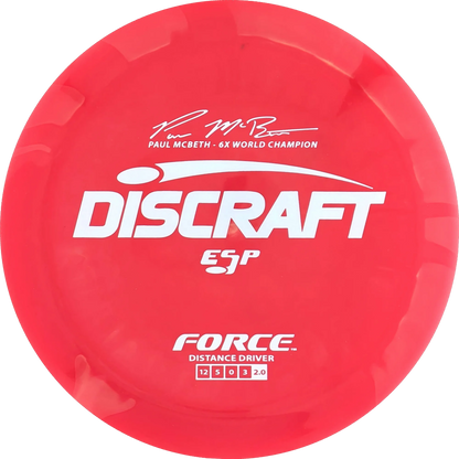 ESP Paul McBeth Force