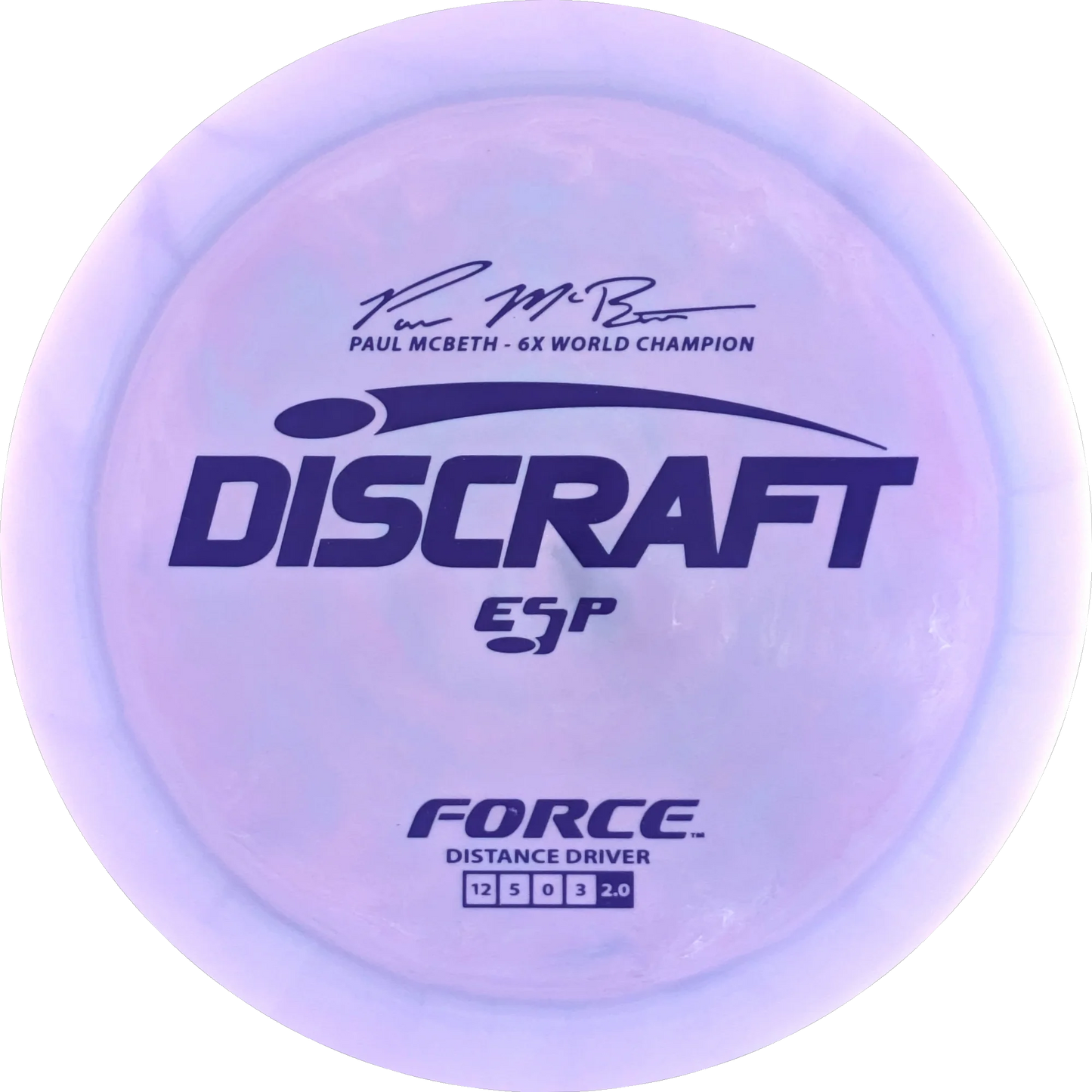 ESP Paul McBeth Force