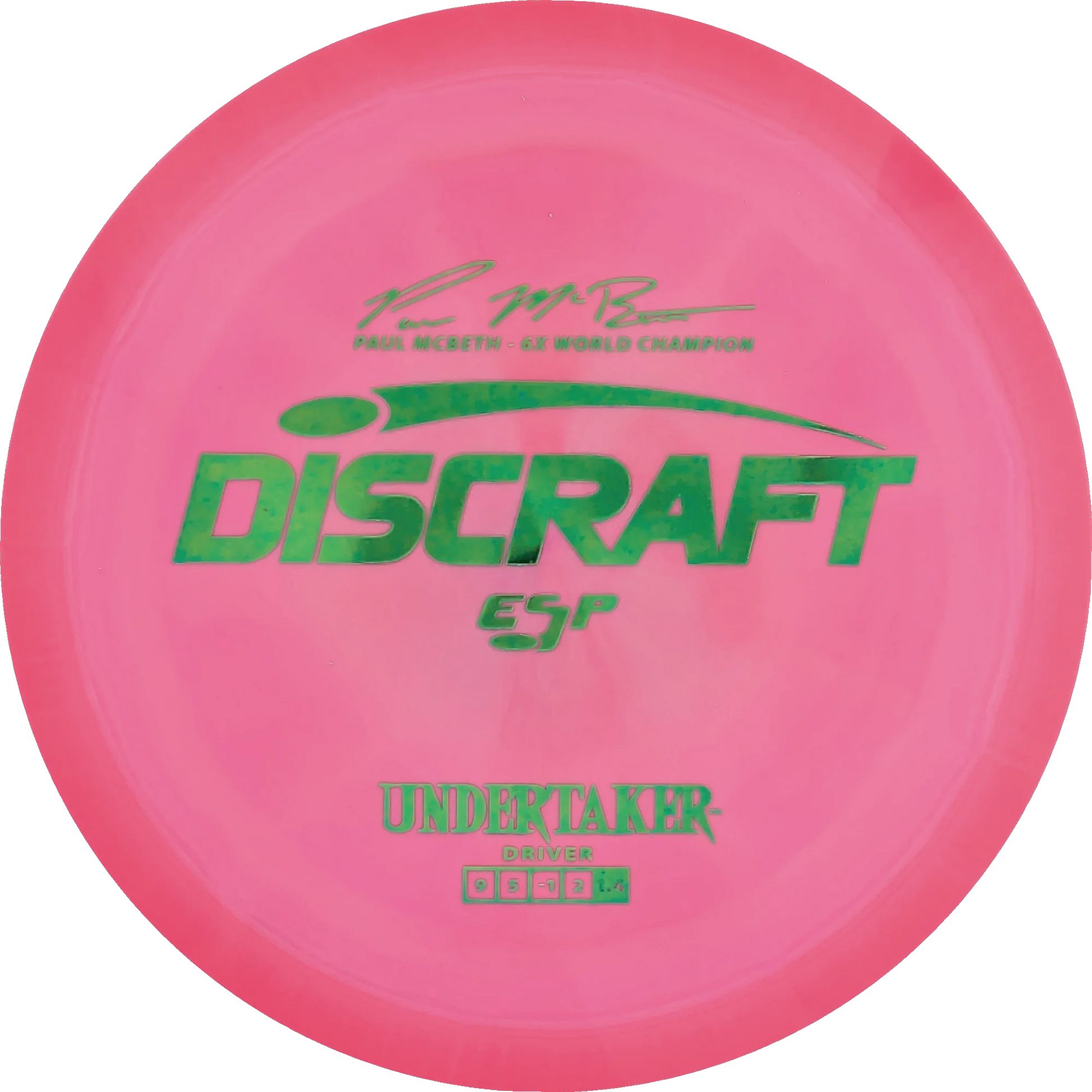 ESP Paul McBeth Undertaker