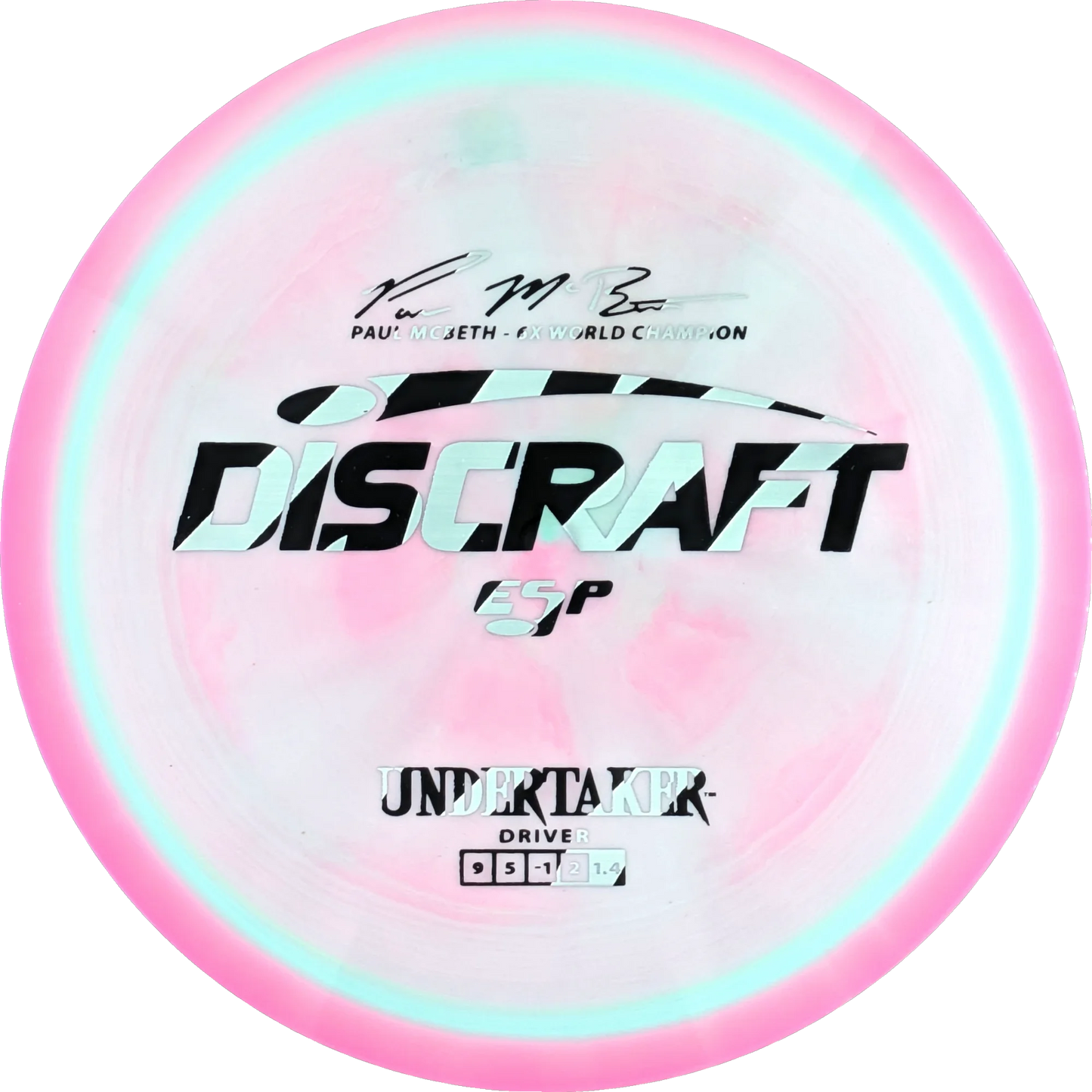 ESP Paul McBeth Undertaker