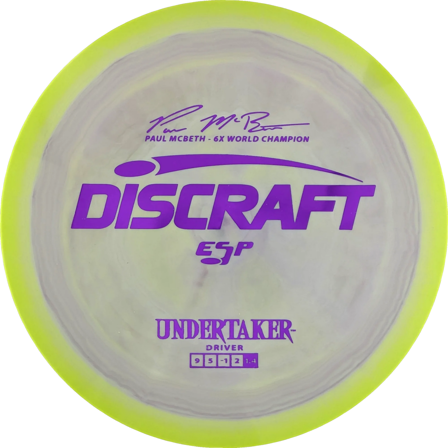 ESP Paul McBeth Undertaker