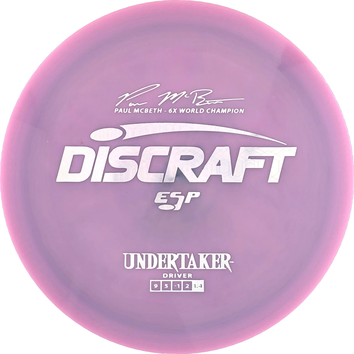 ESP Paul McBeth Undertaker