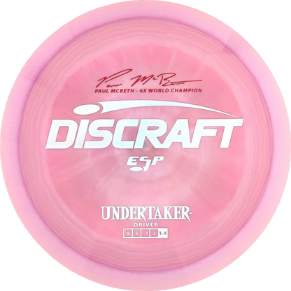 ESP Paul McBeth Undertaker