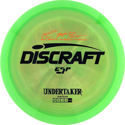 ESP Paul McBeth Undertaker