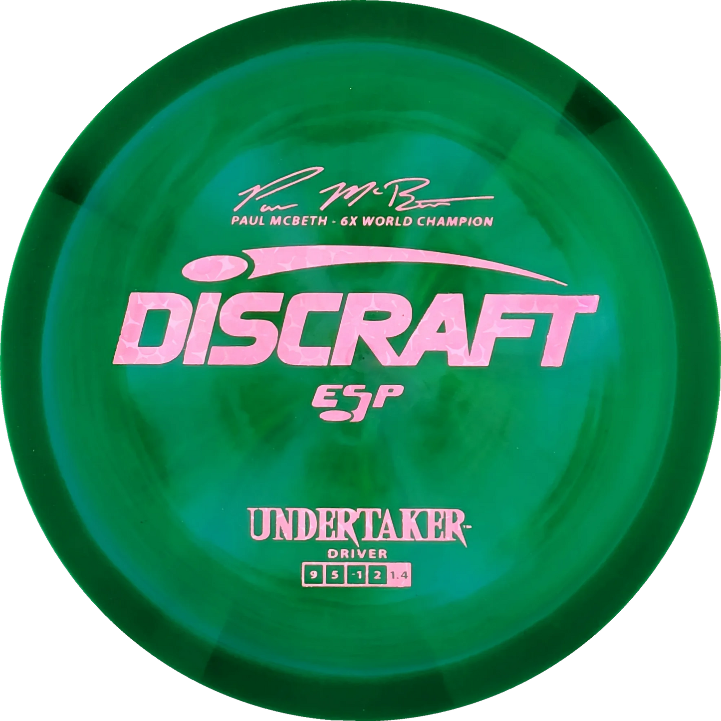 ESP Paul McBeth Undertaker