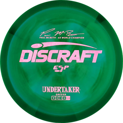 ESP Paul McBeth Undertaker