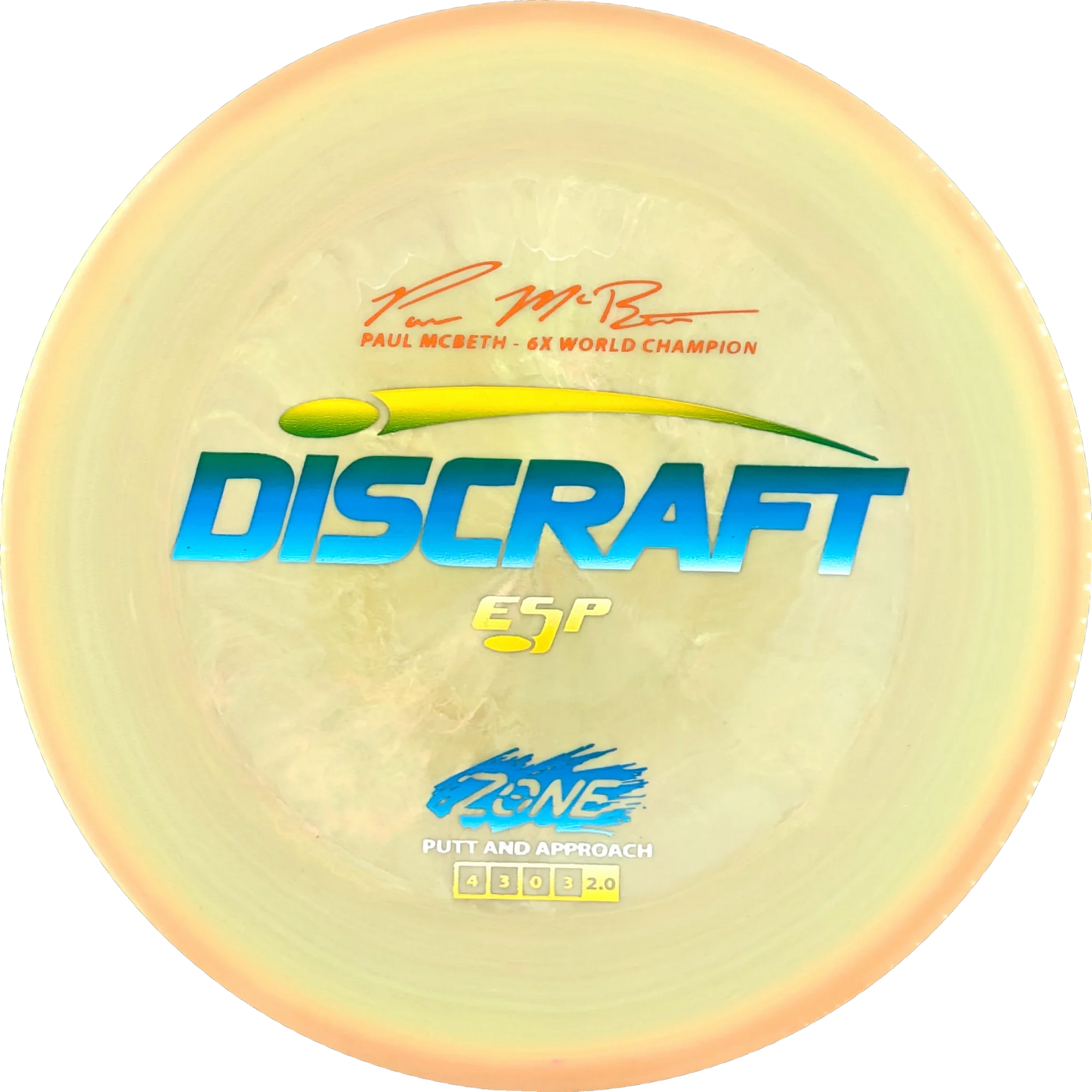 ESP Paul McBeth Zone