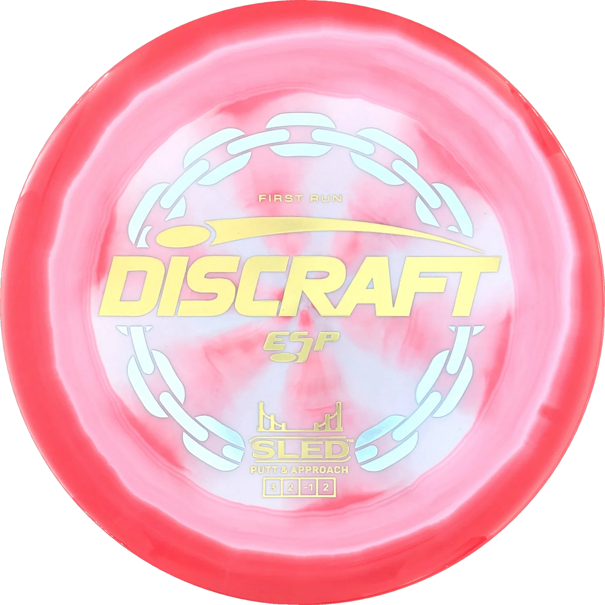 ESP Swirl 2026 PDGA Worlds Sled First Run