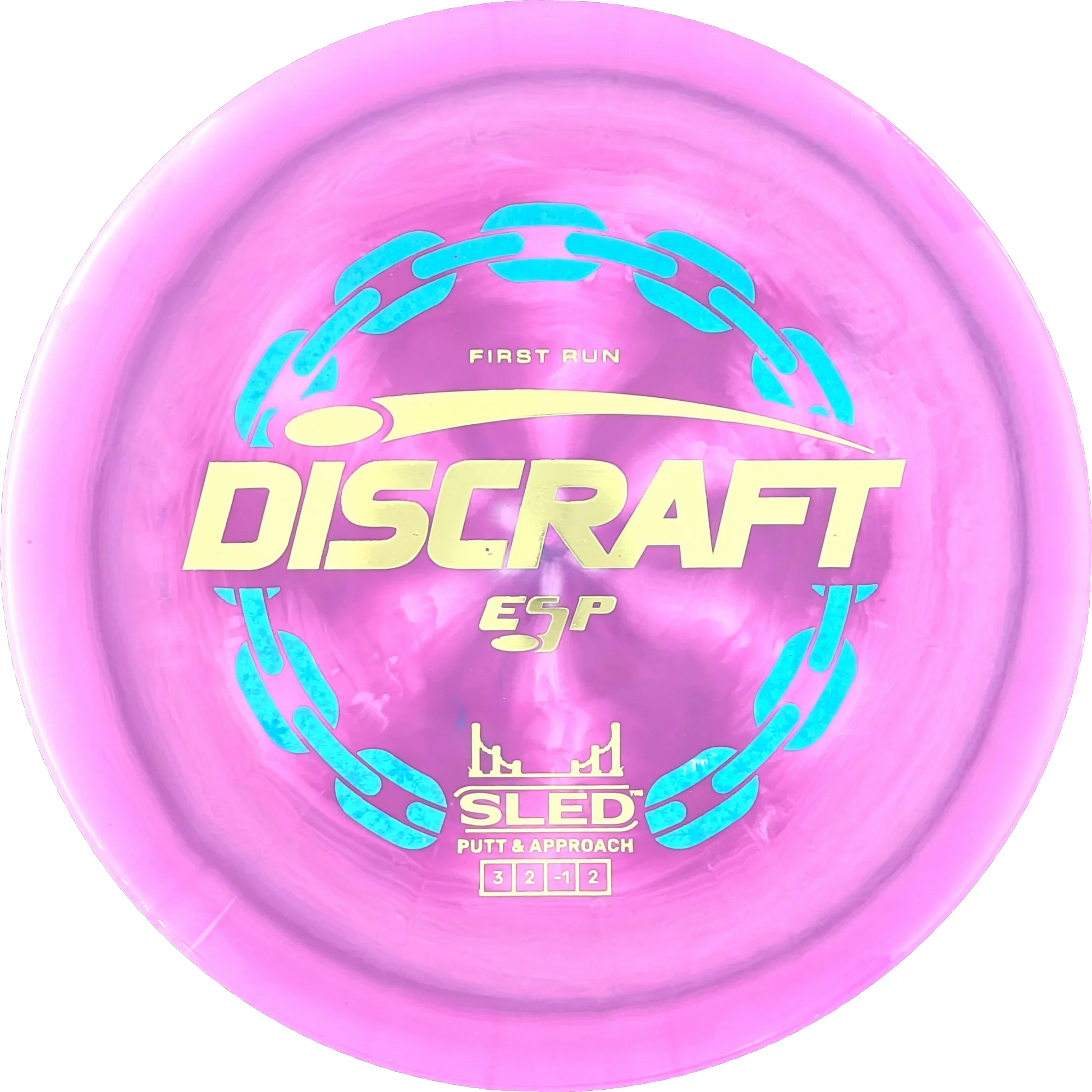ESP Swirl 2026 PDGA Worlds Sled First Run