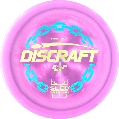 ESP Swirl 2026 PDGA Worlds Sled First Run