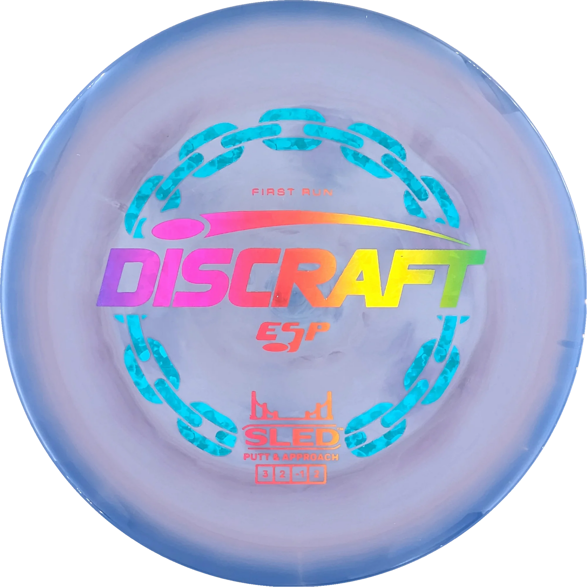 ESP Swirl 2026 PDGA Worlds Sled First Run