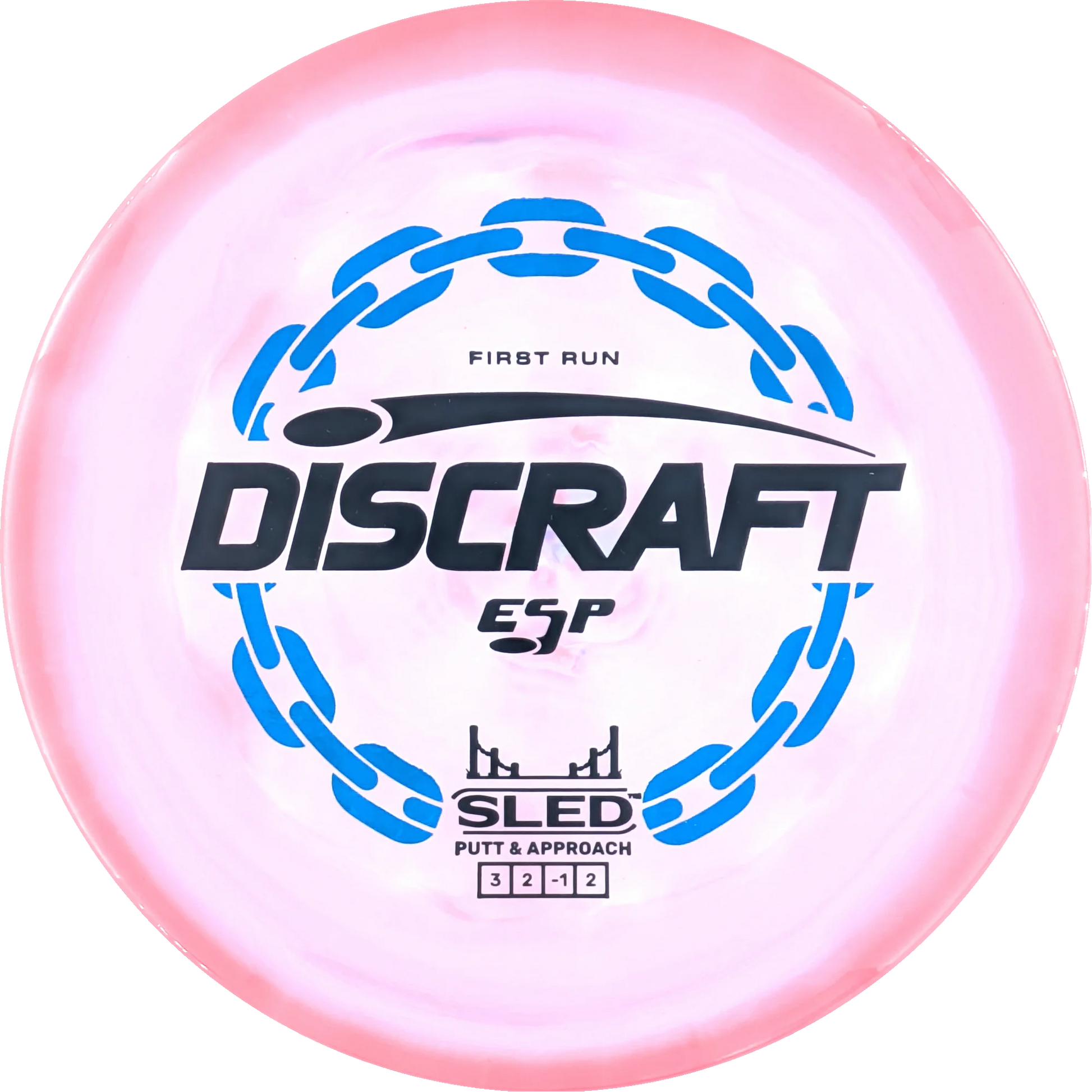 ESP Swirl 2026 PDGA Worlds Sled First Run