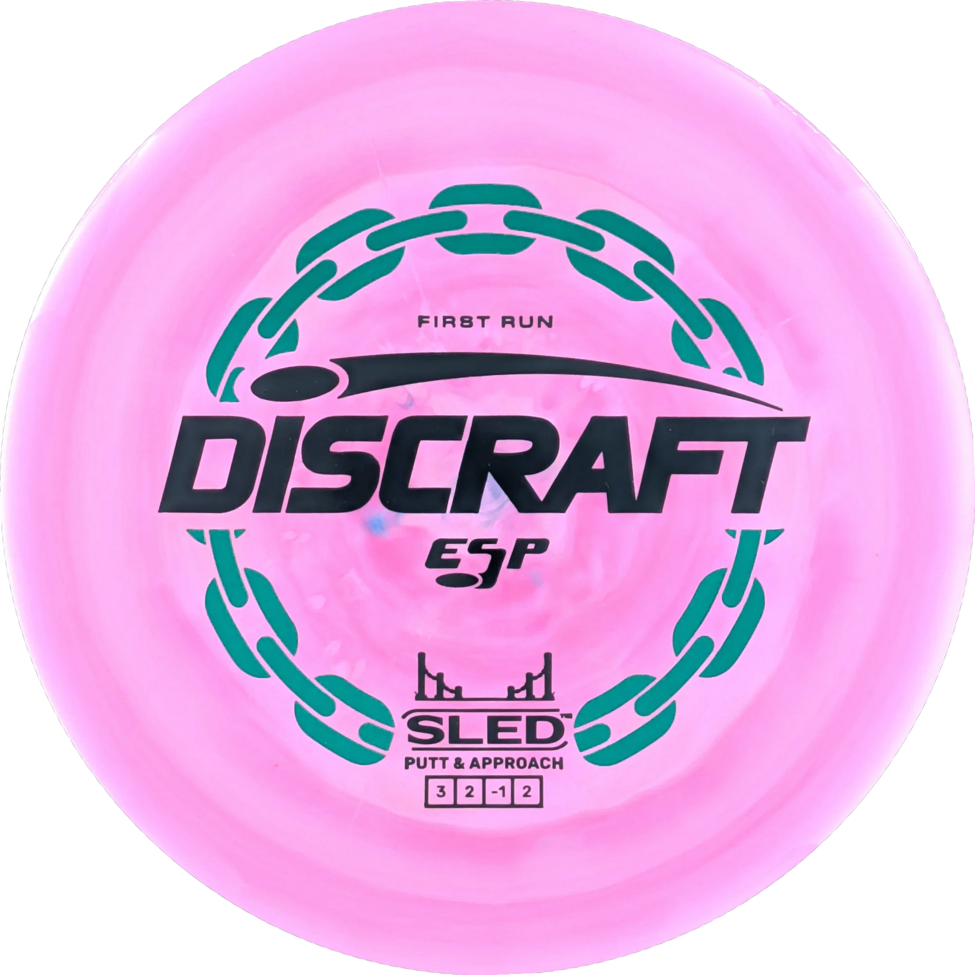 ESP Swirl 2026 PDGA Worlds Sled First Run