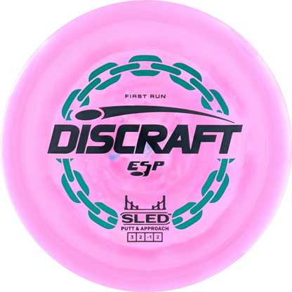 ESP Swirl 2026 PDGA Worlds Sled First Run