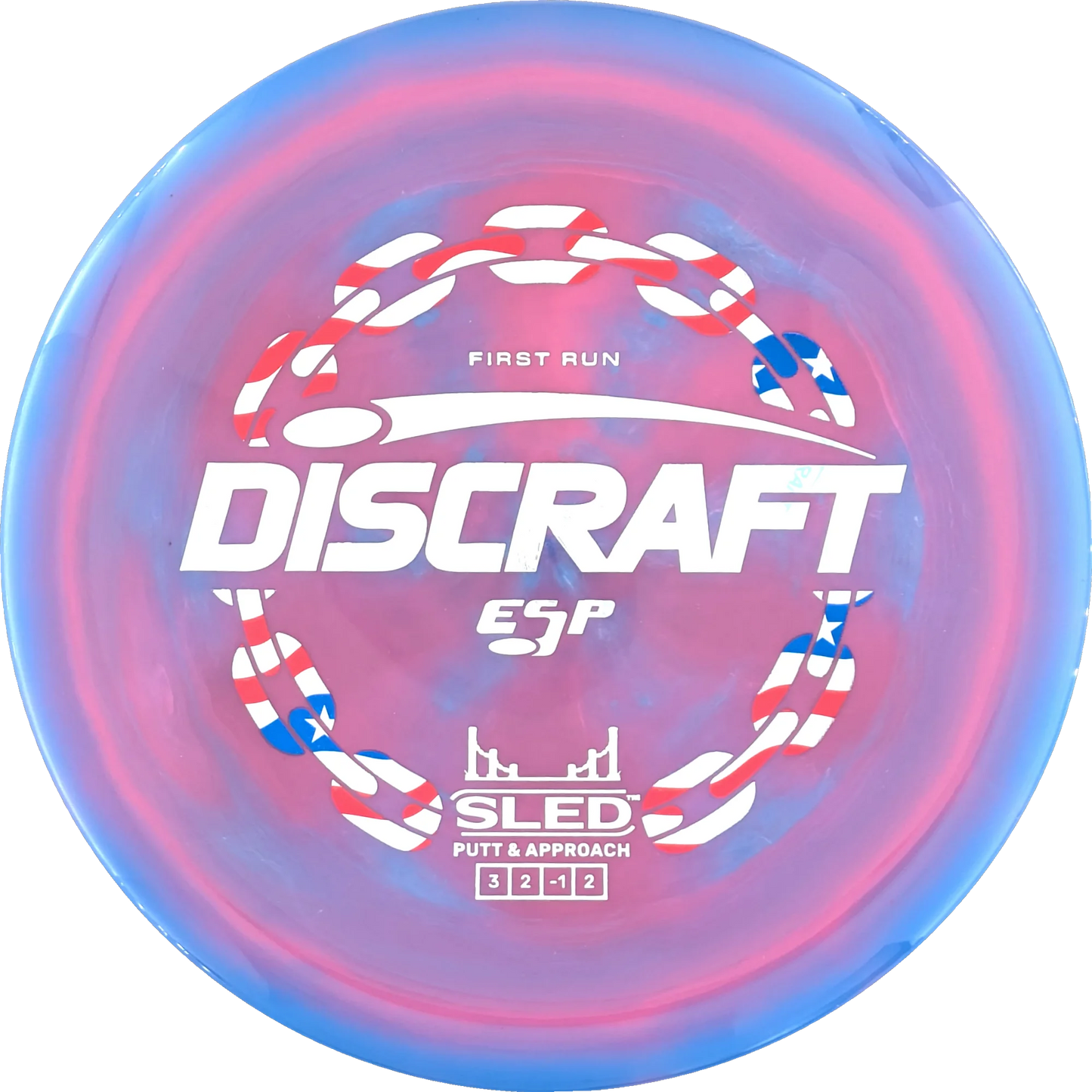 ESP Swirl 2026 PDGA Worlds Sled First Run