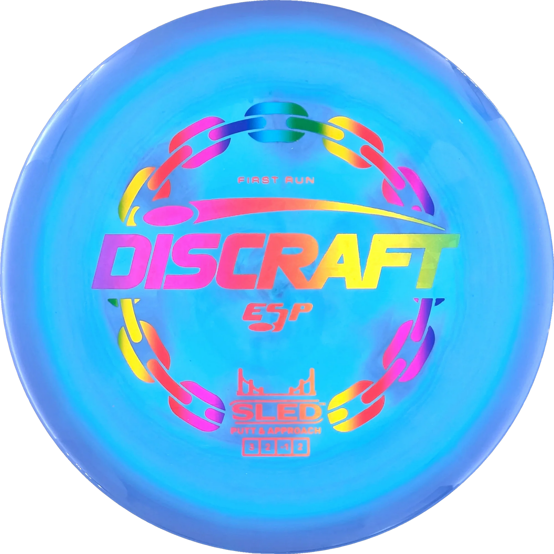 ESP Swirl 2026 PDGA Worlds Sled First Run