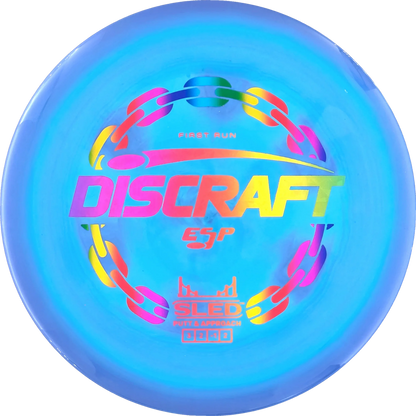ESP Swirl 2026 PDGA Worlds Sled First Run