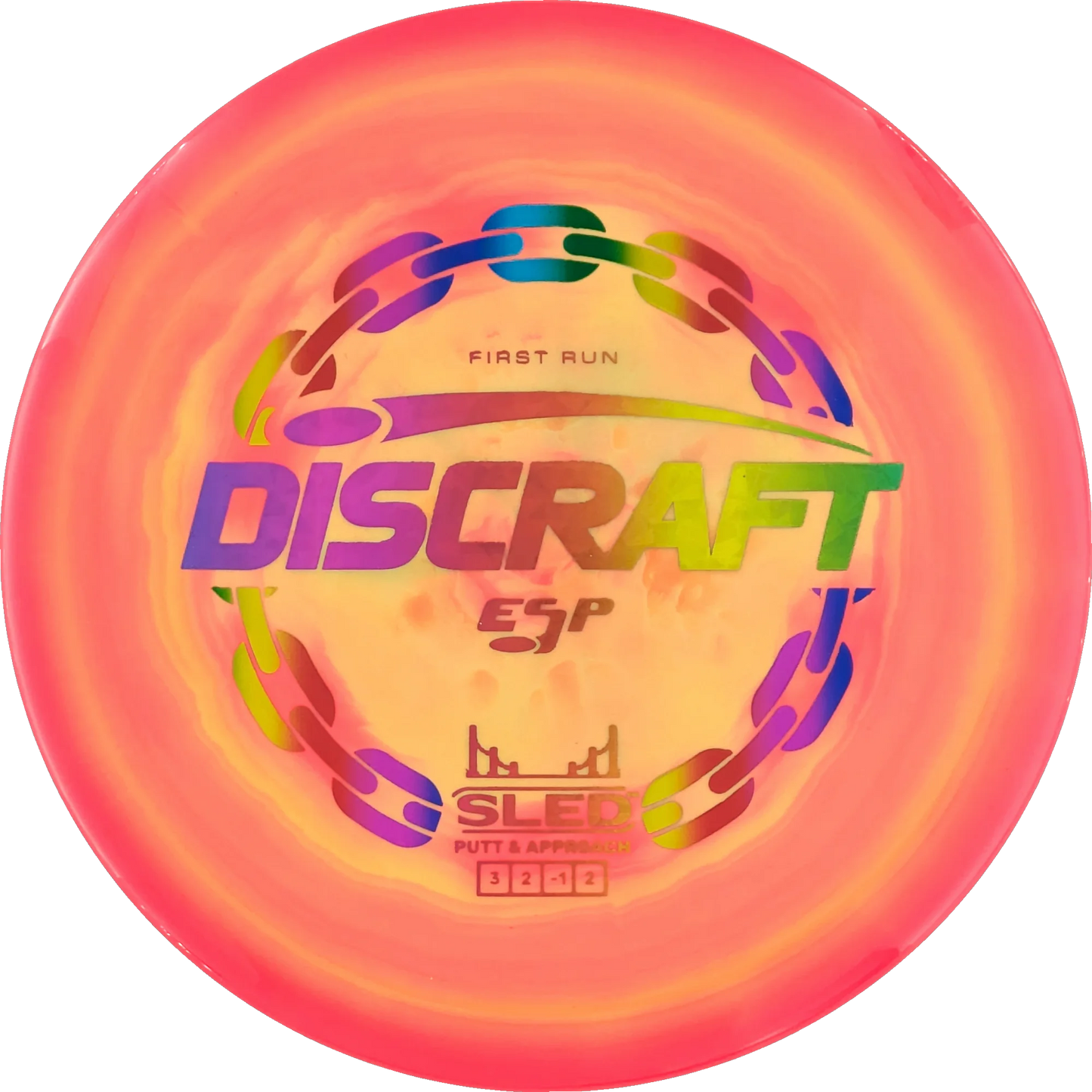ESP Swirl 2026 PDGA Worlds Sled First Run