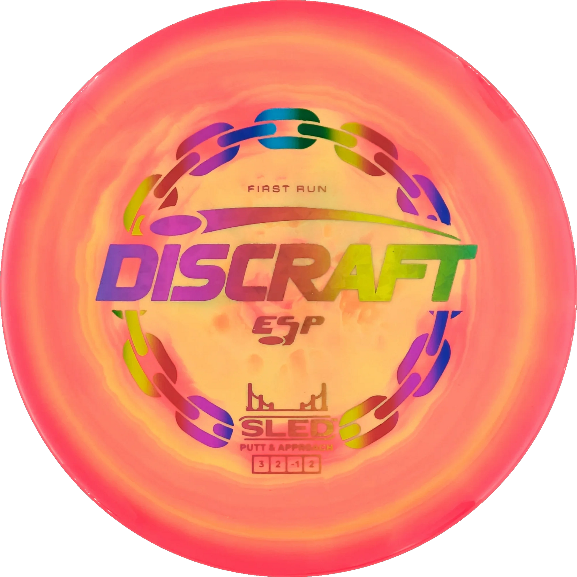 ESP Swirl 2026 PDGA Worlds Sled First Run