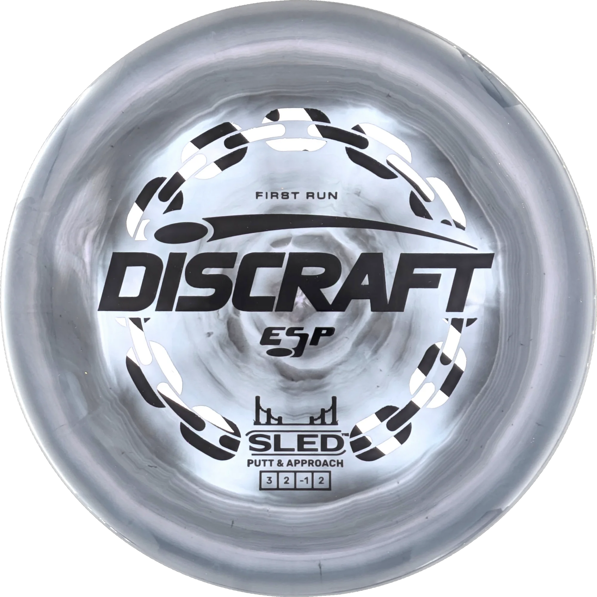 ESP Swirl 2026 PDGA Worlds Sled First Run