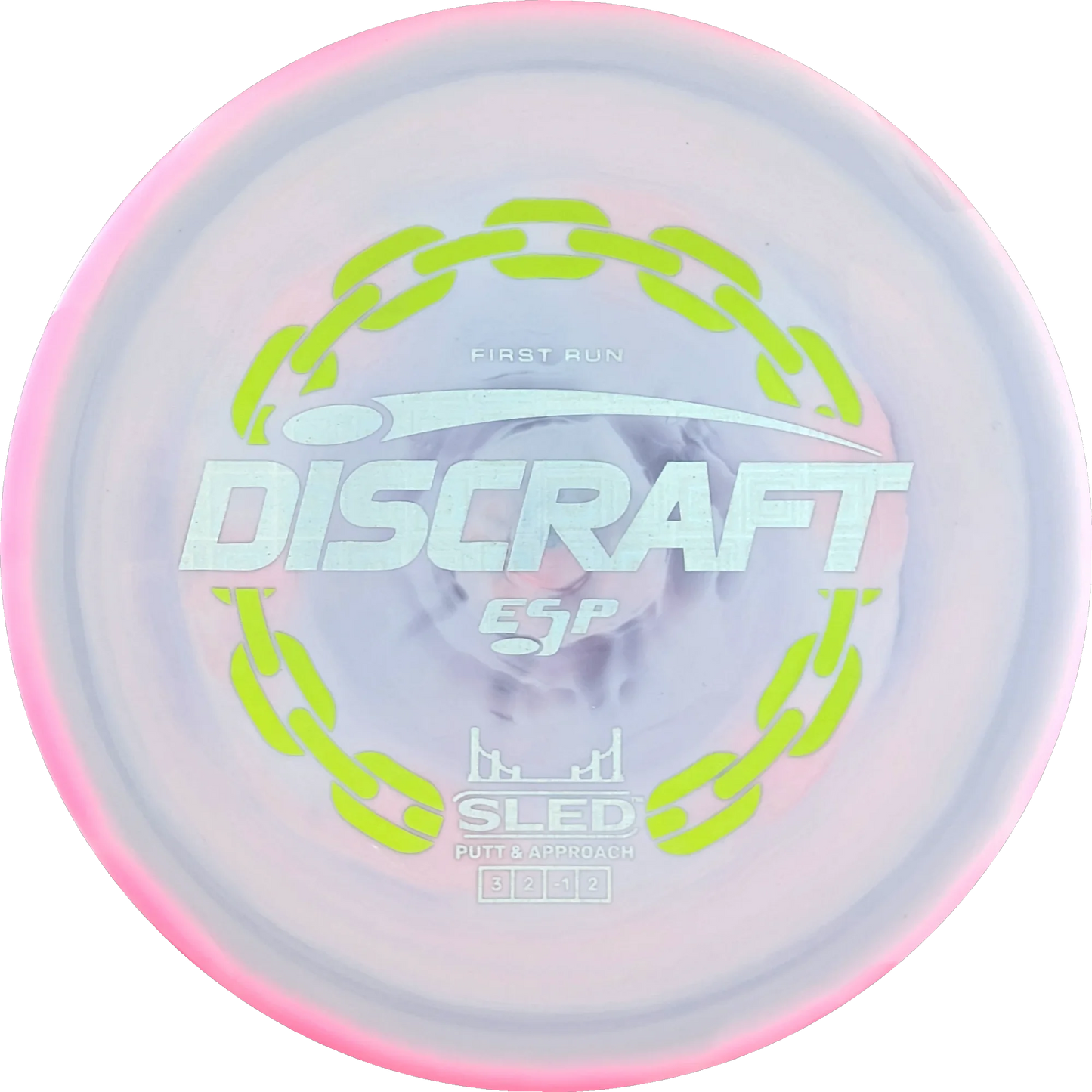 ESP Swirl 2026 PDGA Worlds Sled First Run