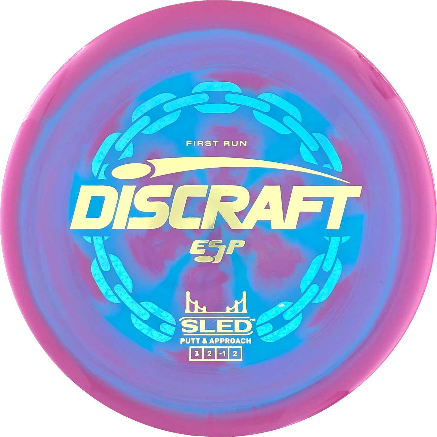 ESP Swirl 2026 PDGA Worlds Sled First Run