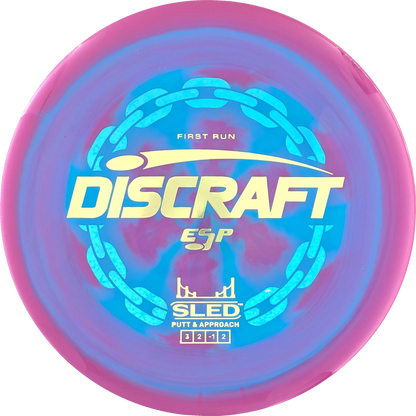 ESP Swirl 2026 PDGA Worlds Sled First Run