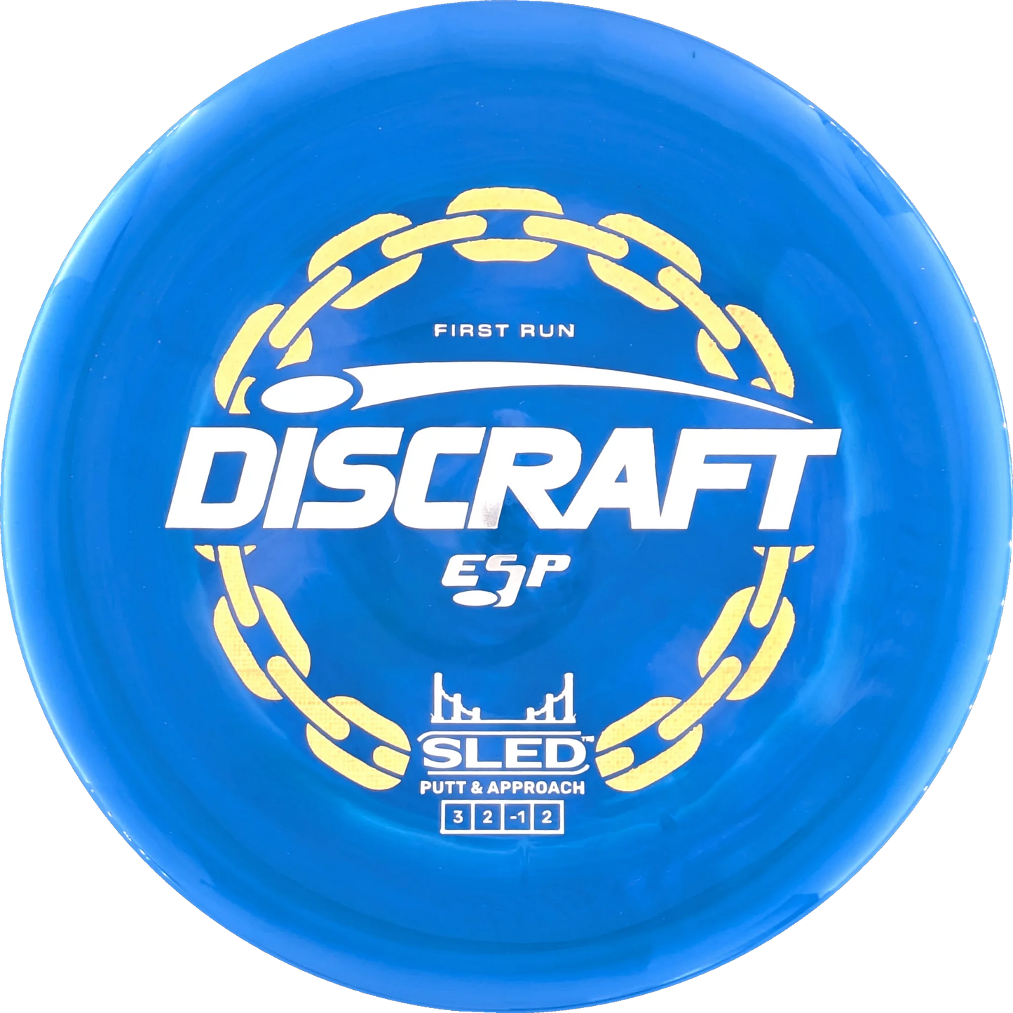 ESP Swirl 2026 PDGA Worlds Sled First Run
