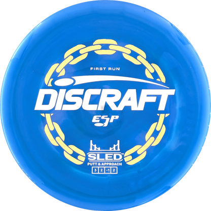 ESP Swirl 2026 PDGA Worlds Sled First Run