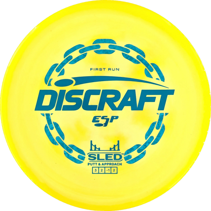 ESP Swirl 2026 PDGA Worlds Sled First Run