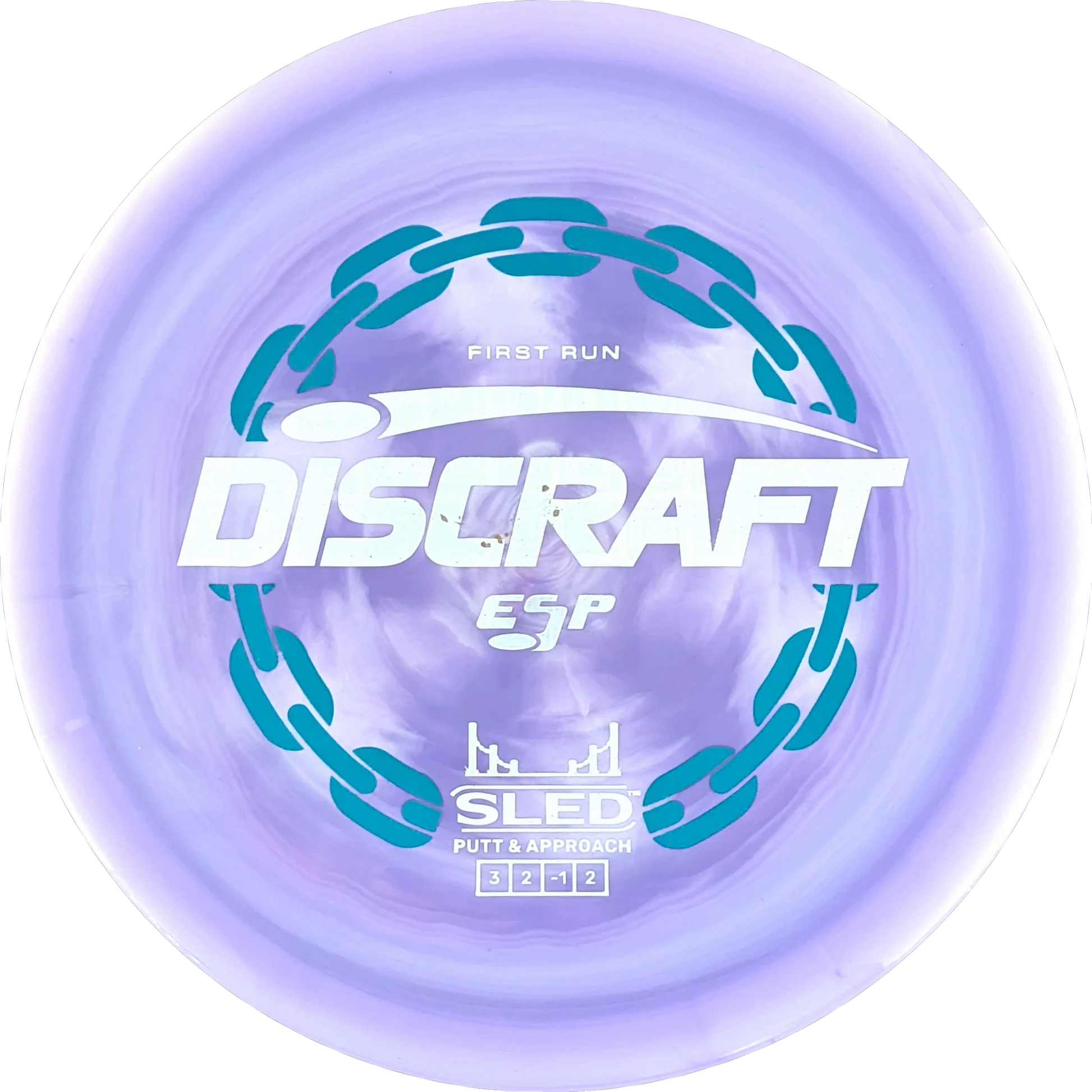 ESP Swirl 2026 PDGA Worlds Sled First Run
