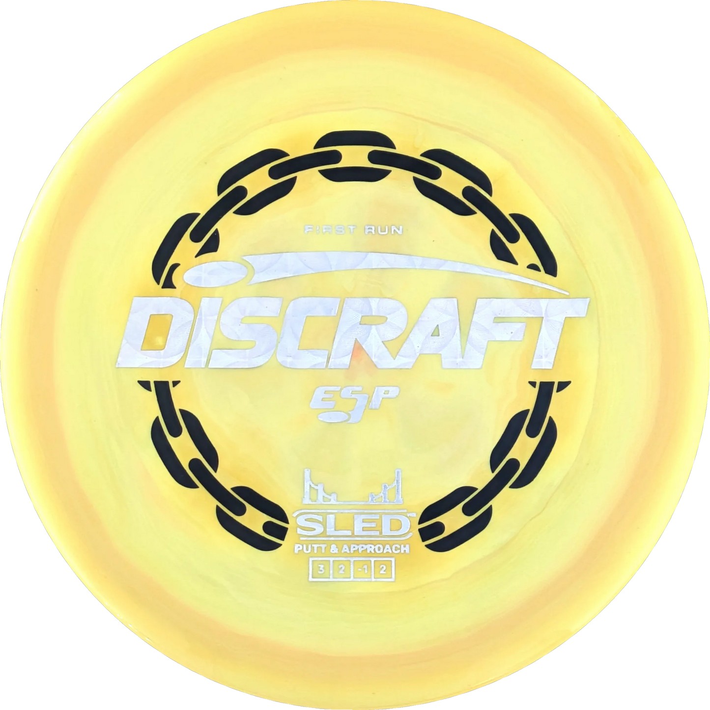 ESP Swirl 2026 PDGA Worlds Sled First Run