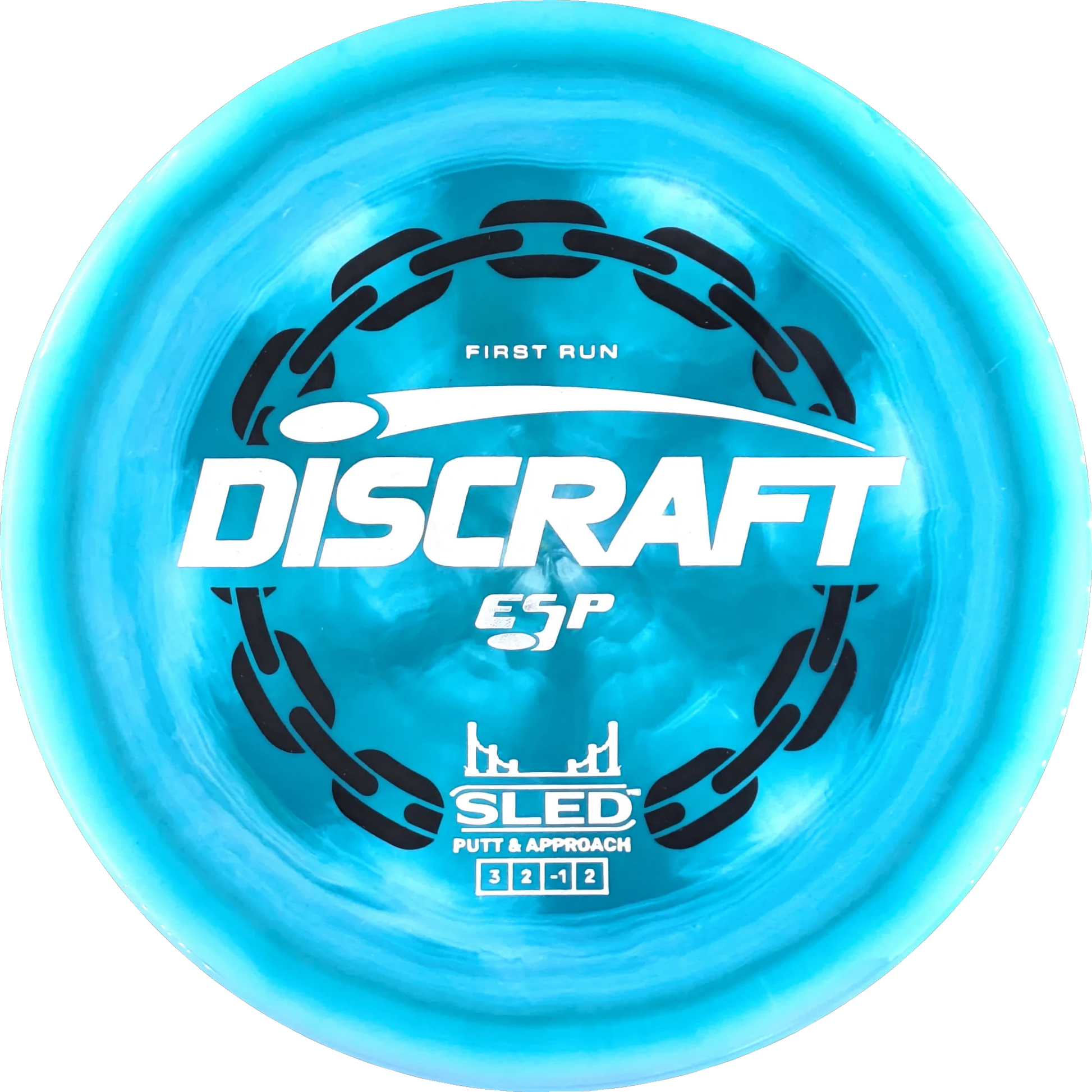 ESP Swirl 2026 PDGA Worlds Sled First Run