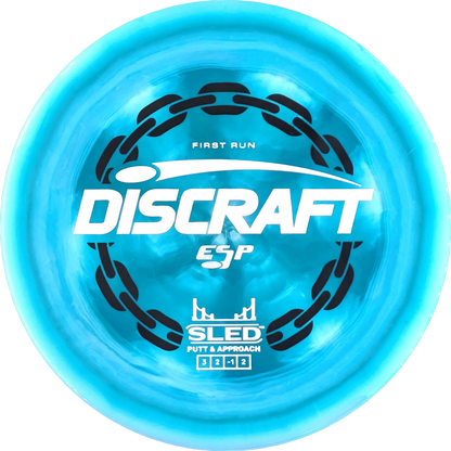 ESP Swirl 2026 PDGA Worlds Sled First Run