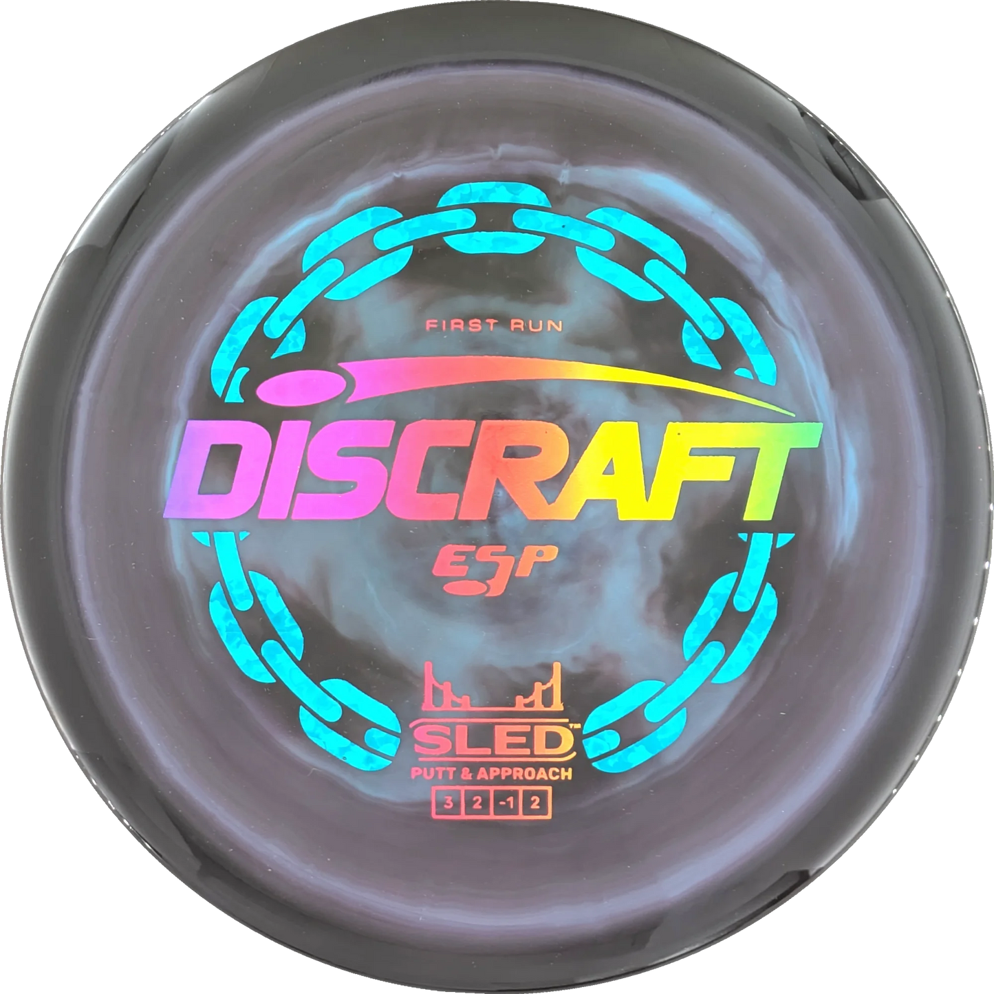 ESP Swirl 2026 PDGA Worlds Sled First Run