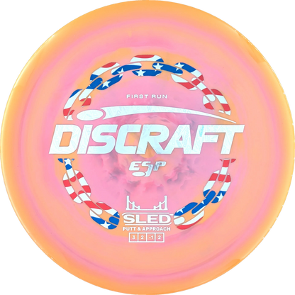 ESP Swirl 2026 PDGA Worlds Sled First Run