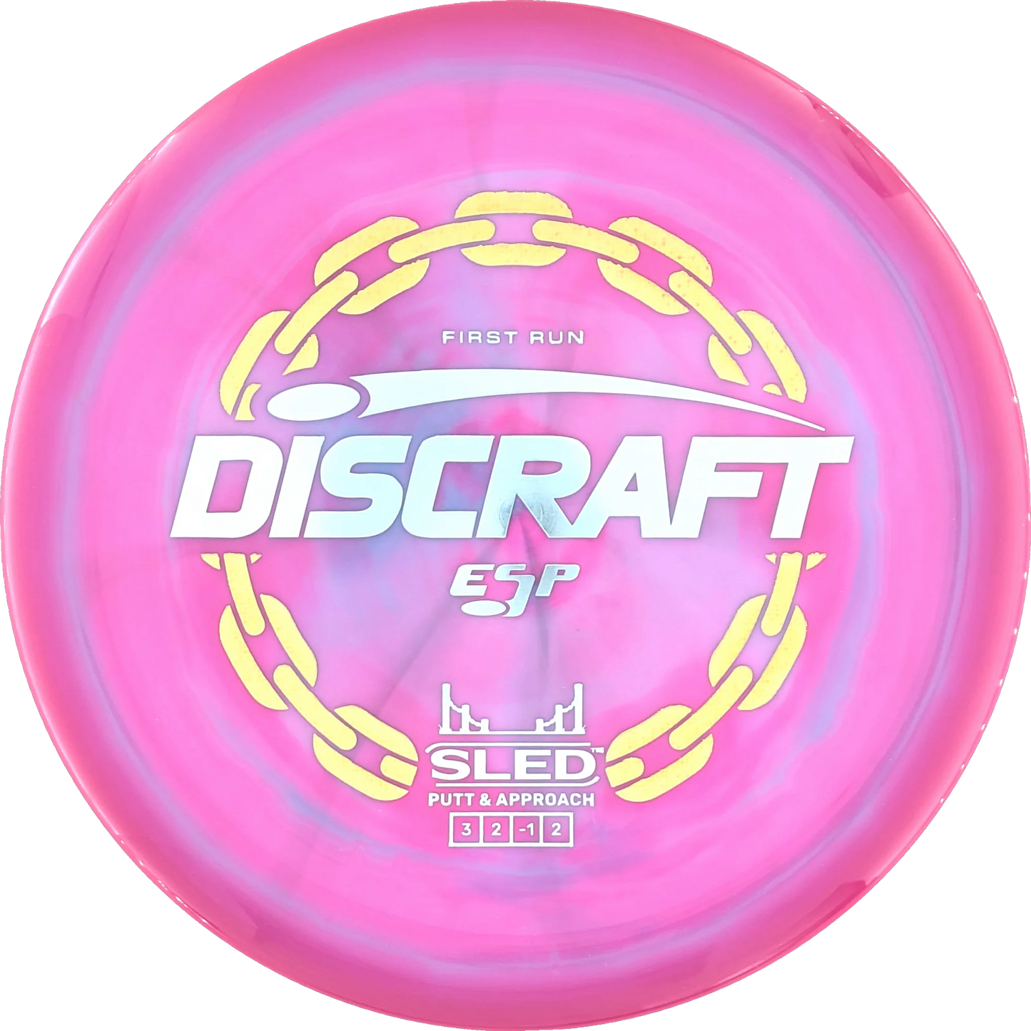 ESP Swirl 2026 PDGA Worlds Sled First Run