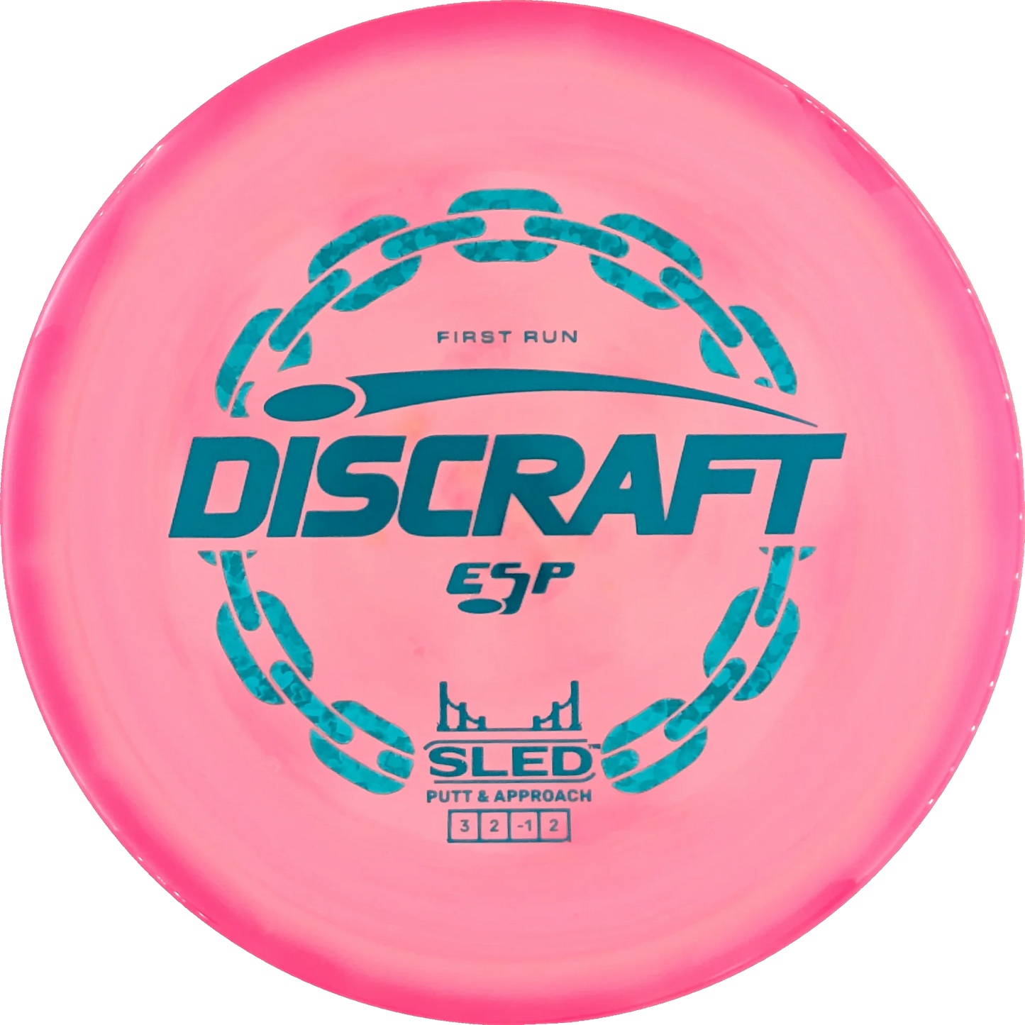 ESP Swirl 2026 PDGA Worlds Sled First Run