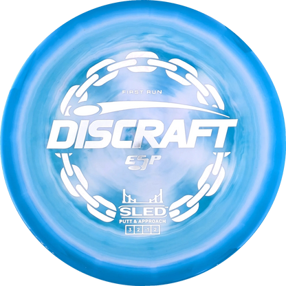 ESP Swirl 2026 PDGA Worlds Sled First Run