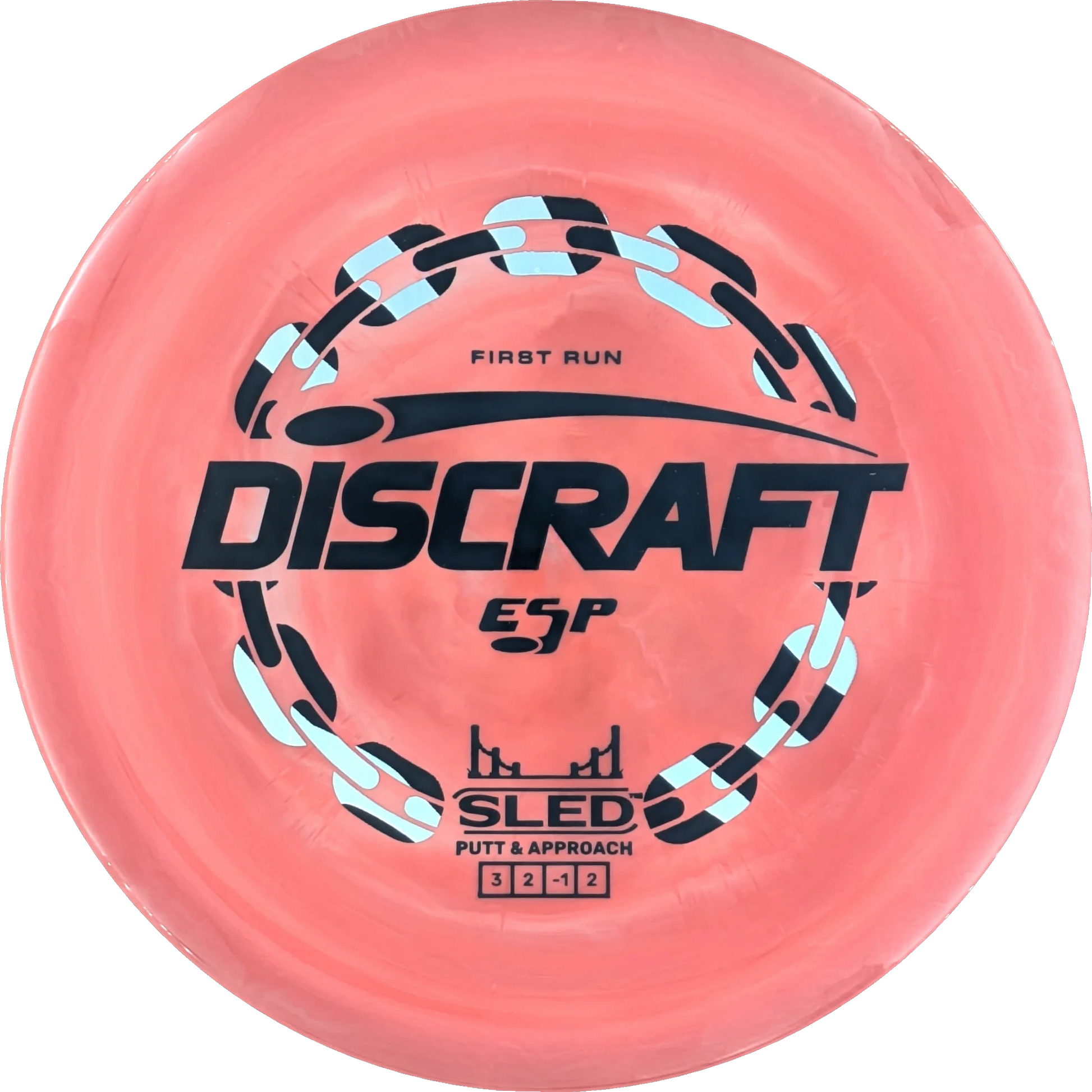 ESP Swirl 2026 PDGA Worlds Sled First Run